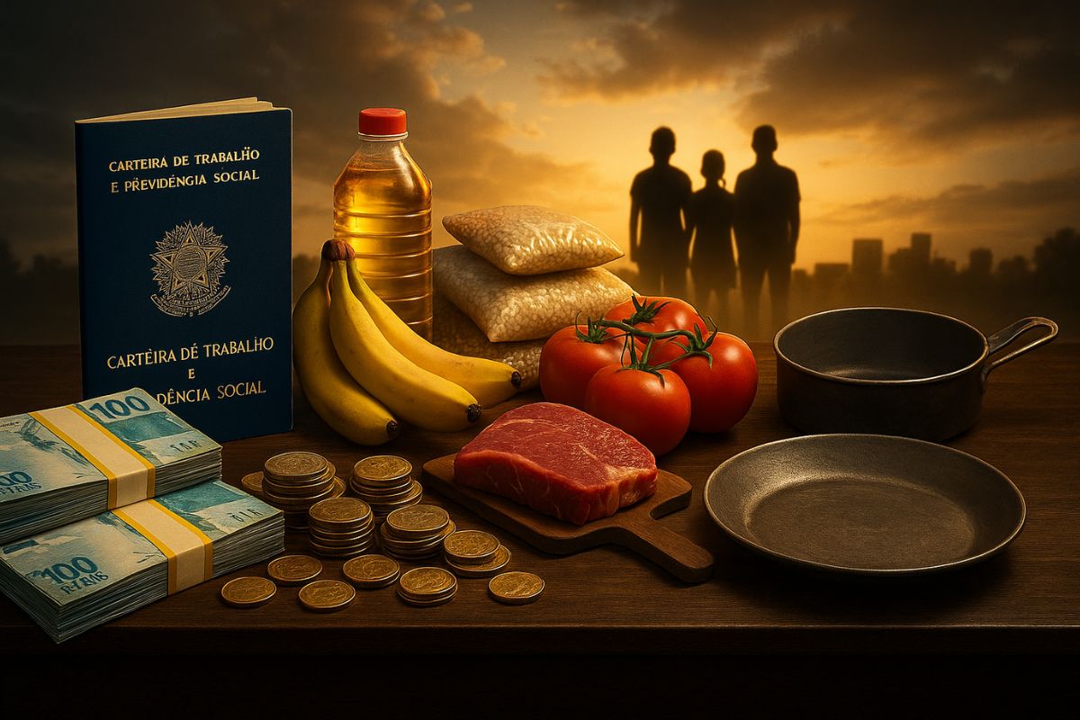 DIEESE revela: salário mínimo justo em maio de 2025 deveria ser de R$ 7.528,56