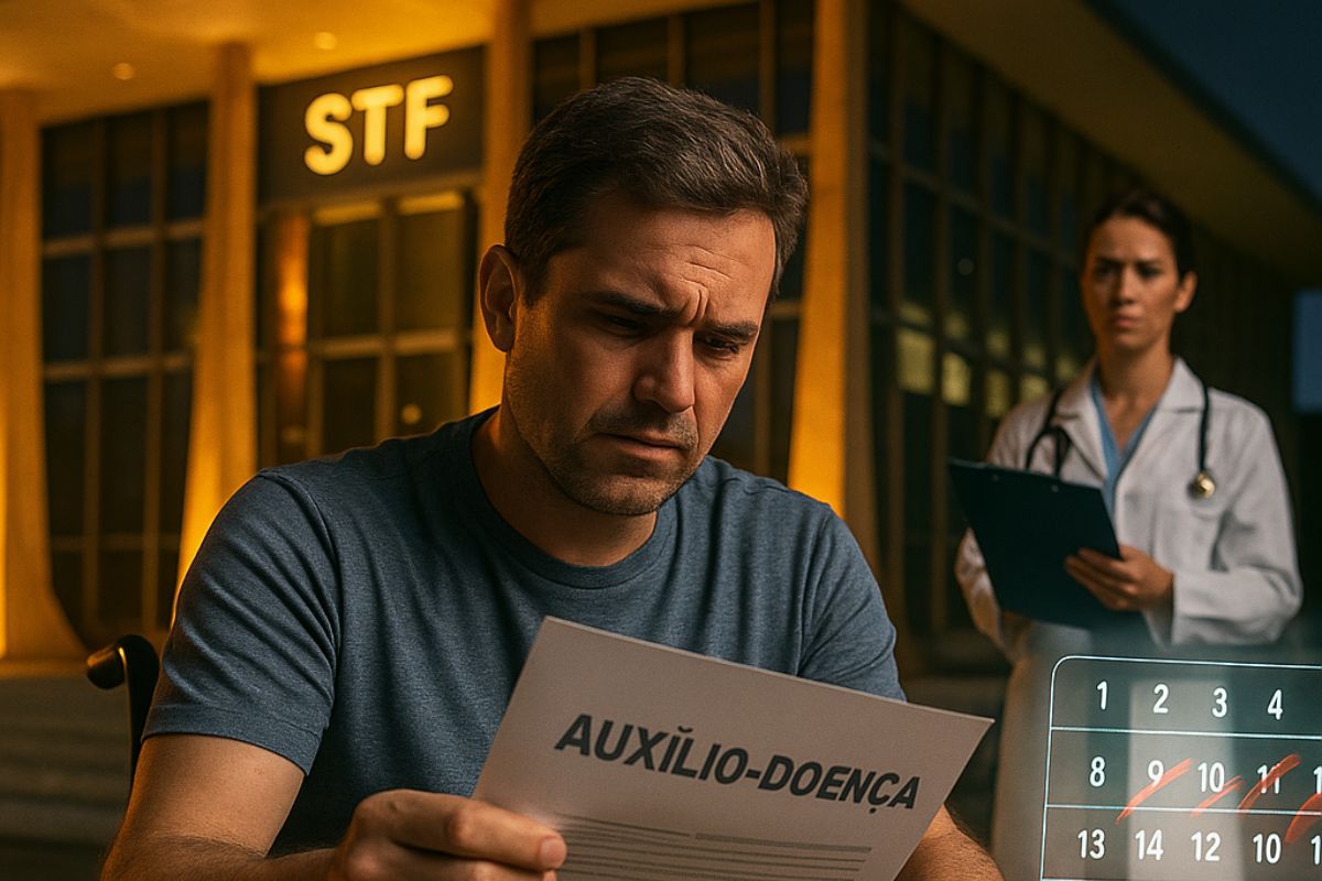 O STF decidiu que a alta programada no auxílio-doença é constitucional no Brasil, permitindo ao INSS fixar prazo automático de até 120 dias, com necessidade de pedido de prorrogação pelo segurado.