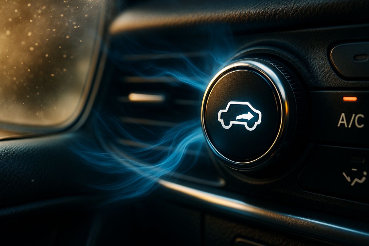 Botão de recirculação do carro reduz poluição, economiza energia, evita embaçamento no inverno e aumenta durabilidade do ar-condicionado, mostra O Antagonista