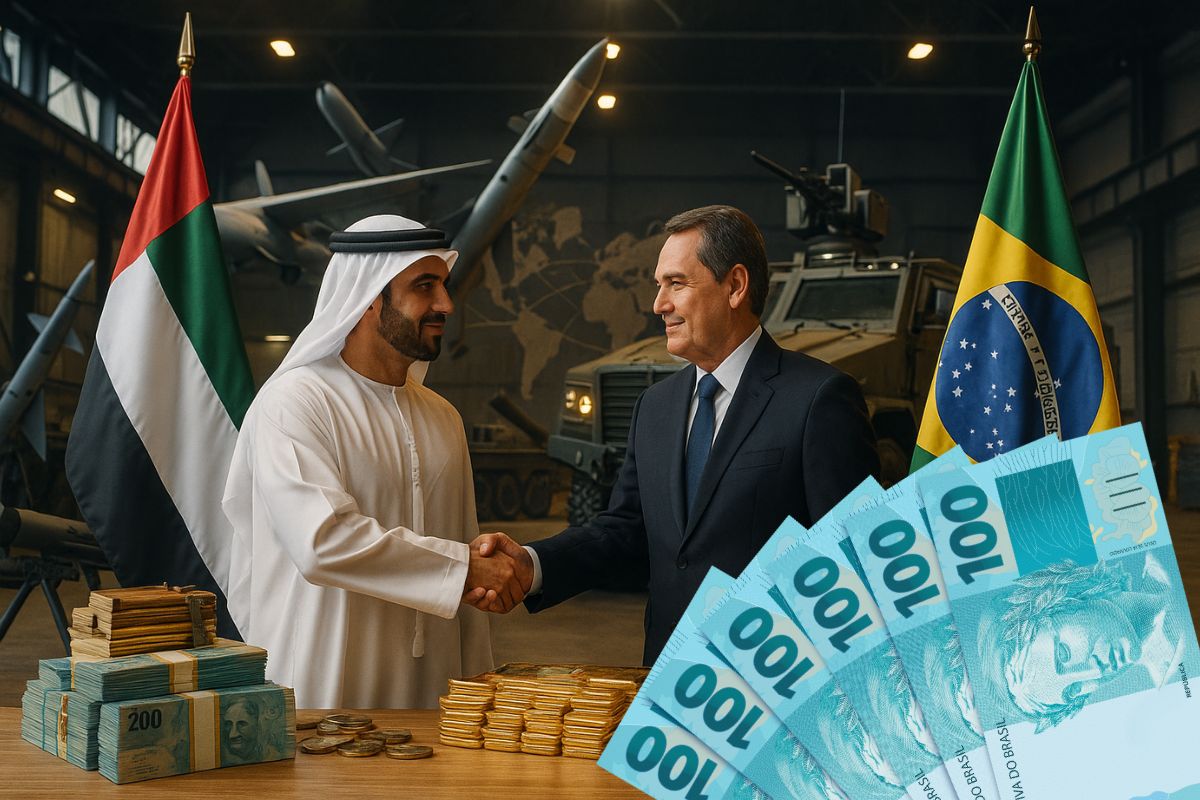 Grupo árabe EDGE investiu R$ 3 bilhões no Brasil e mira transformar o país em nova potência exportadora de armas