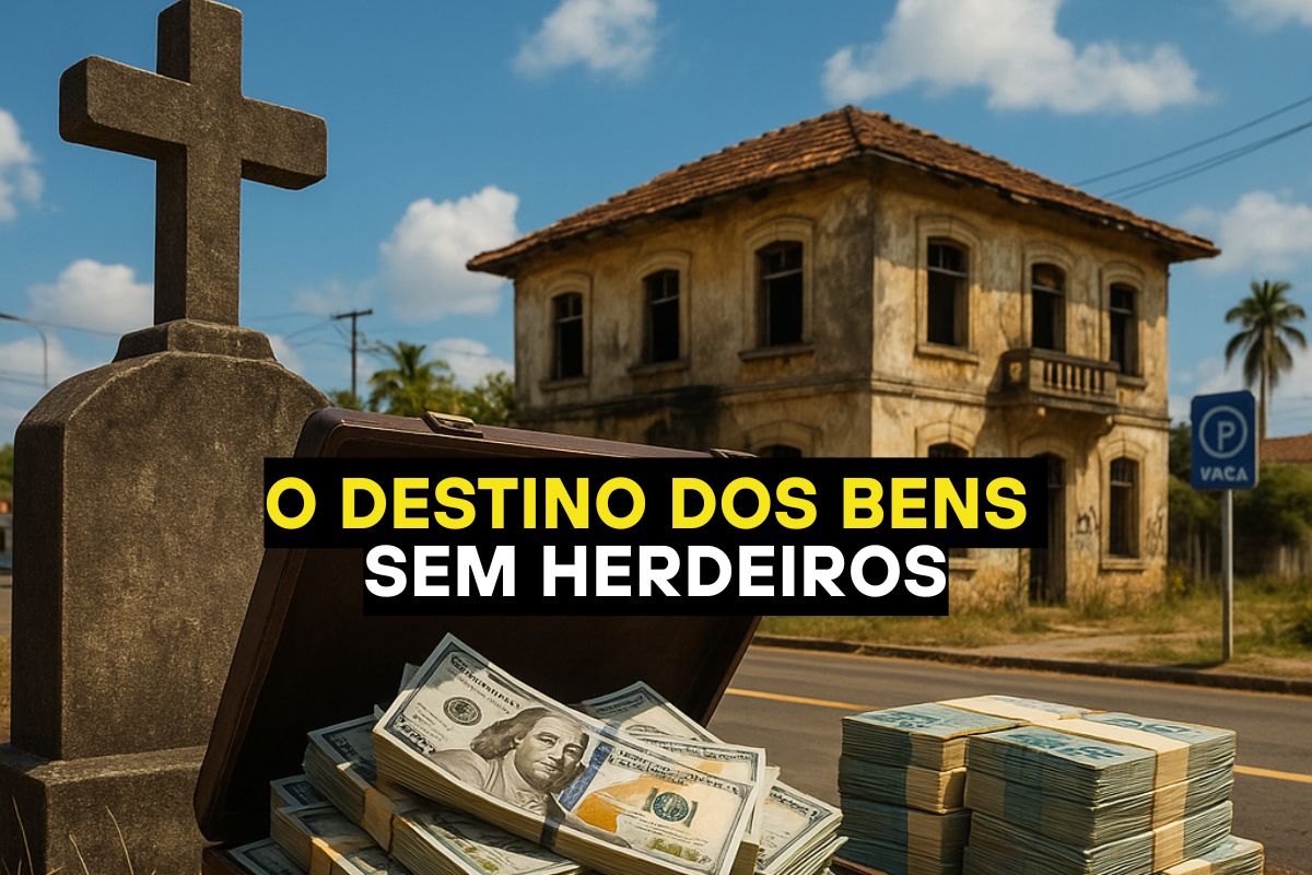 Herança jacente surge sem herdeiros e pode virar vacante: juiz arrecada o patrimônio, define prazos legais e decide o destino dos bens