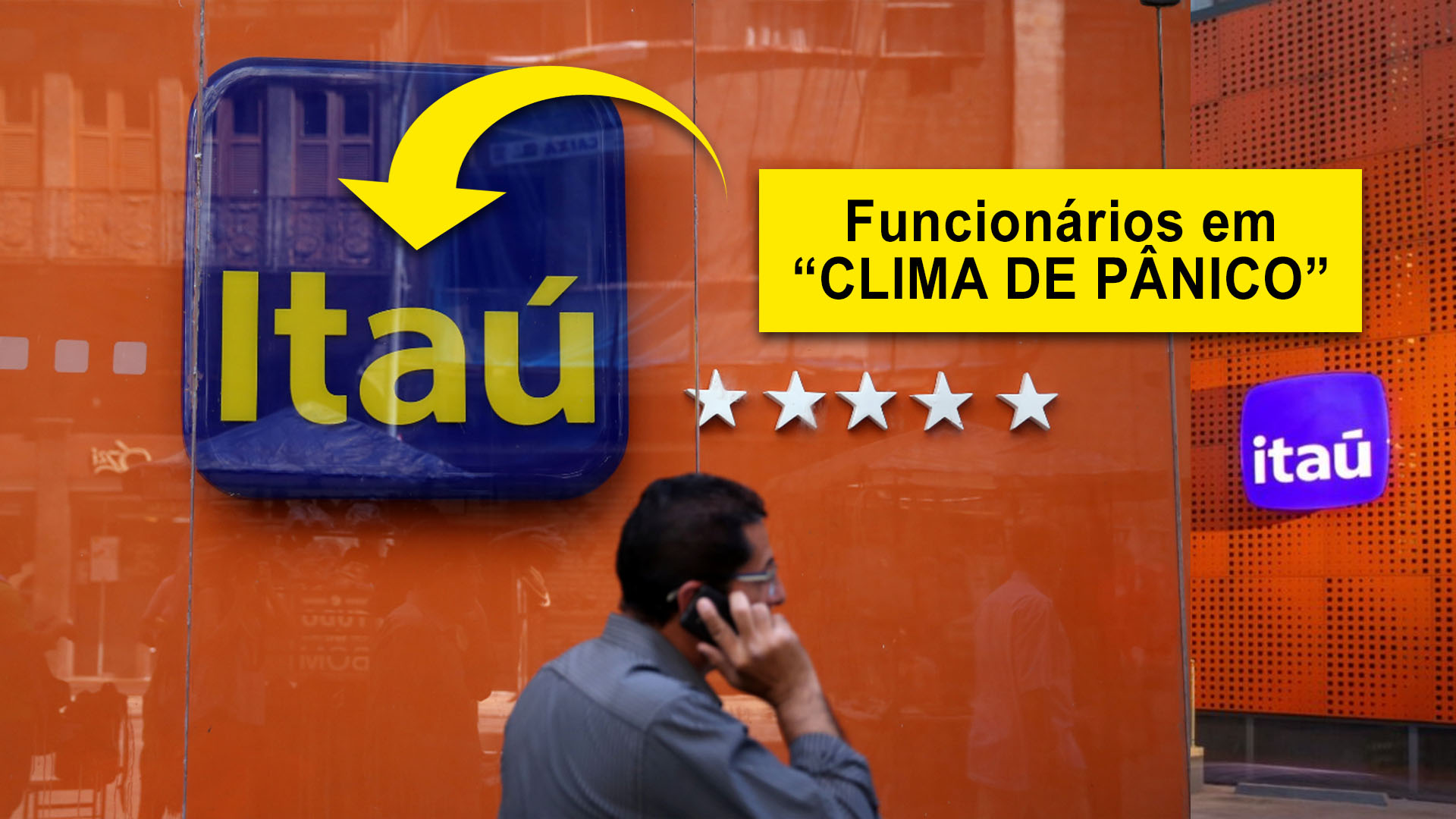 O que está acontecendo com o Itaú Funcionários relatam clima de pânico no maior banco privado do país e sindicato cobra transparência