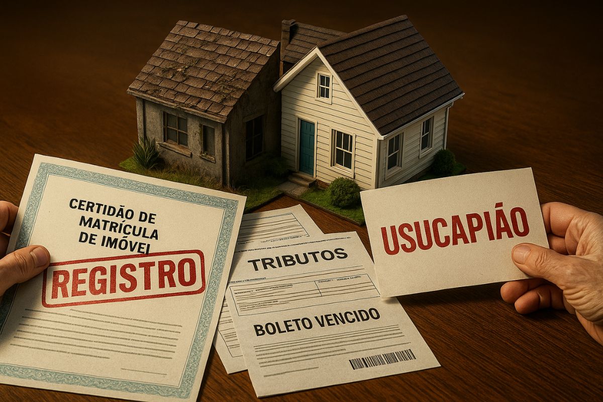 Segundo o advogado Rafael J Dias, especialista em Direito Imobiliário, mesmo com registro de imóvel em cartório o dono pode perder a propriedade se abandonar o bem e deixar de pagar tributos