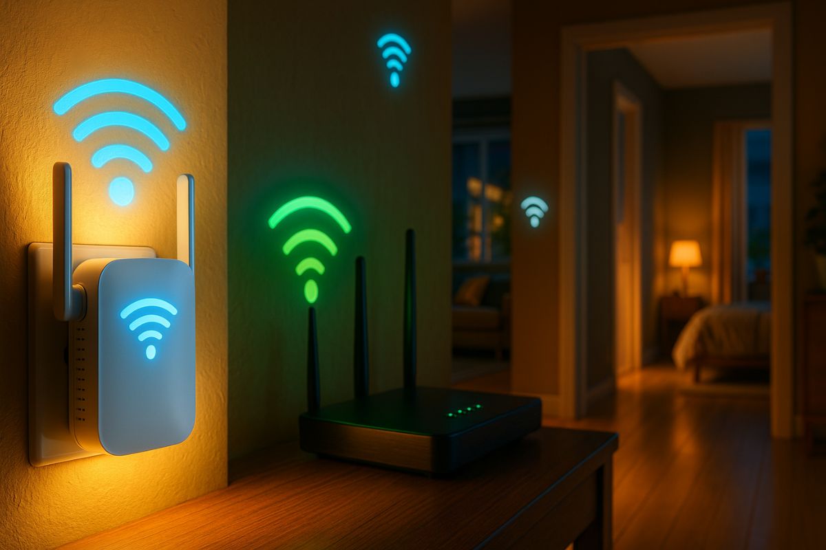 Repetidor de sinal Wi-Fi melhora cobertura, mas reduz velocidade e não resolve casas grandes