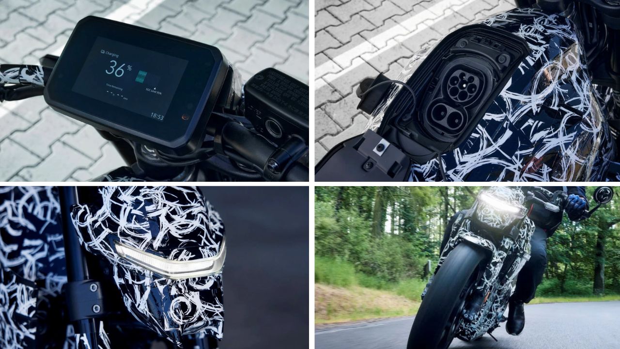 El Secreto De Honda Revelado Las Primeras Imágenes De La Moto Eléctrica Inspirada En La Hornet Muestran La Fuerte Apuesta De La Marca En Carga Rápida