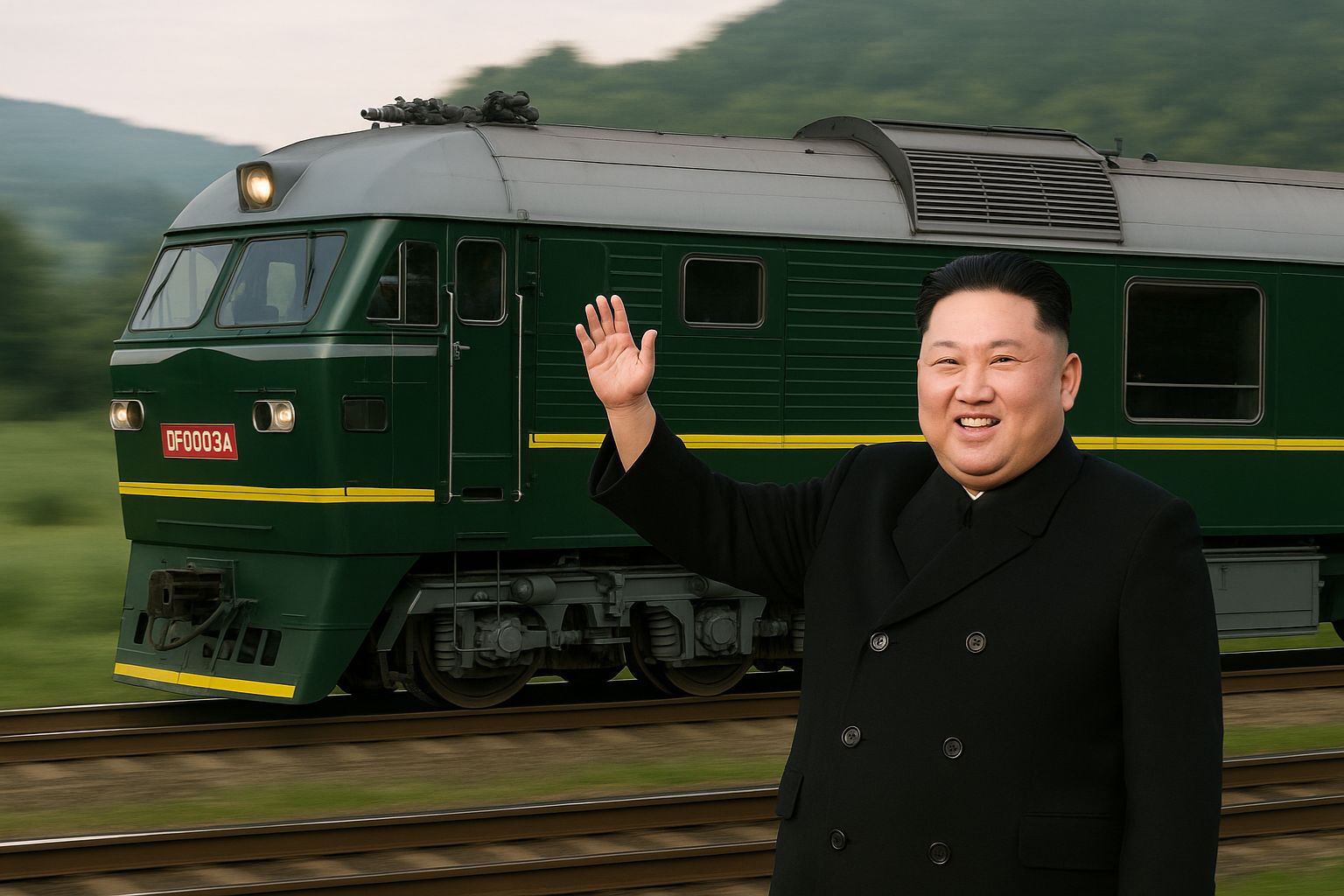 O trem blindado secreto de Kim Jong-un: colosso de 21 vagões reforçados com aço, comunicações criptografadas e tradição que a família mantém há 70 anos
