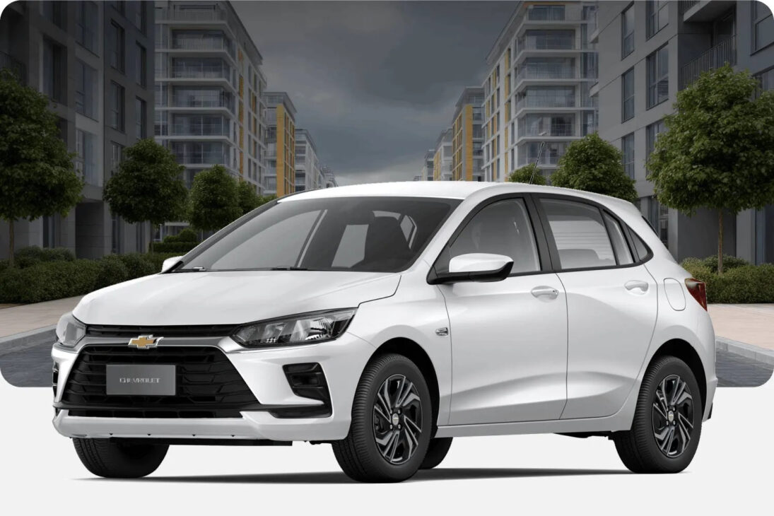 Onix x Polo - duelo conectividad e multimídia