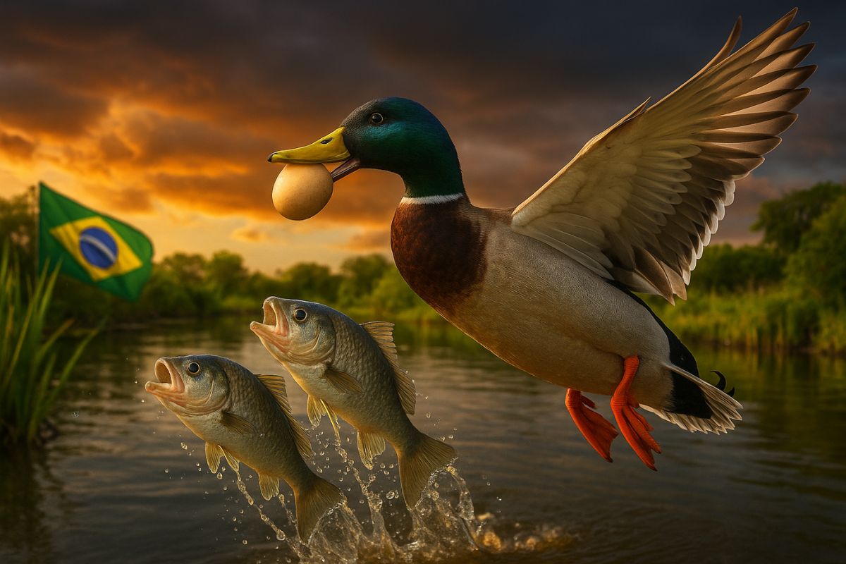 Pesquisadores explicam como ovos de peixes sobrevivem ao trato digestivo de aves aquáticas e colonizam ambientes remotos onde não há rios nem ação humana