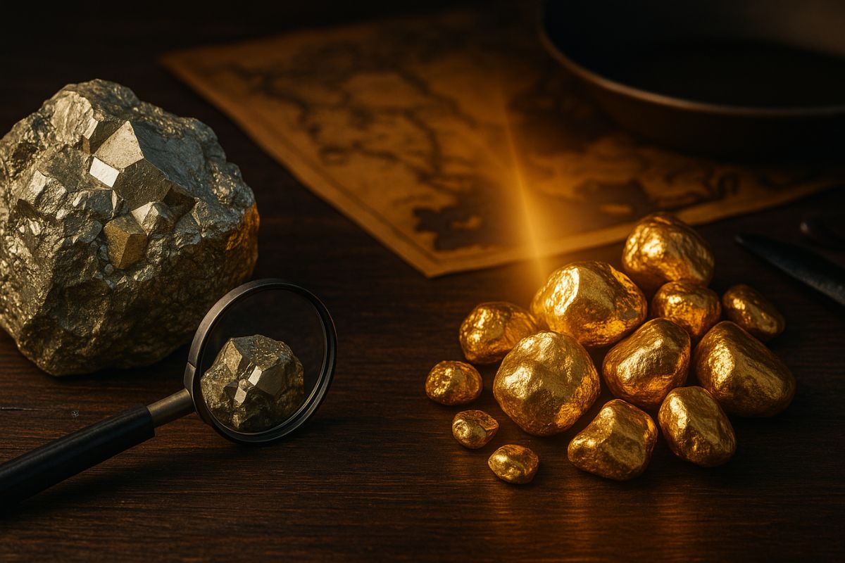 Ouro de tolo: como a pirita enganou expedições, gerou corridas do ouro e ainda confunde iniciantes