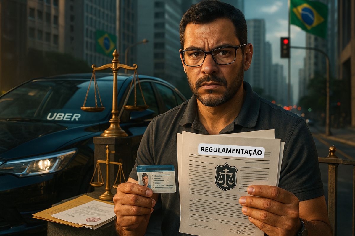 PL 152/2025 regulamenta motoristas de aplicativos no Brasil. Proposta de Luís Gastão afeta Uber, amplia arrecadação do INSS e levanta debate sobre remuneração justa.