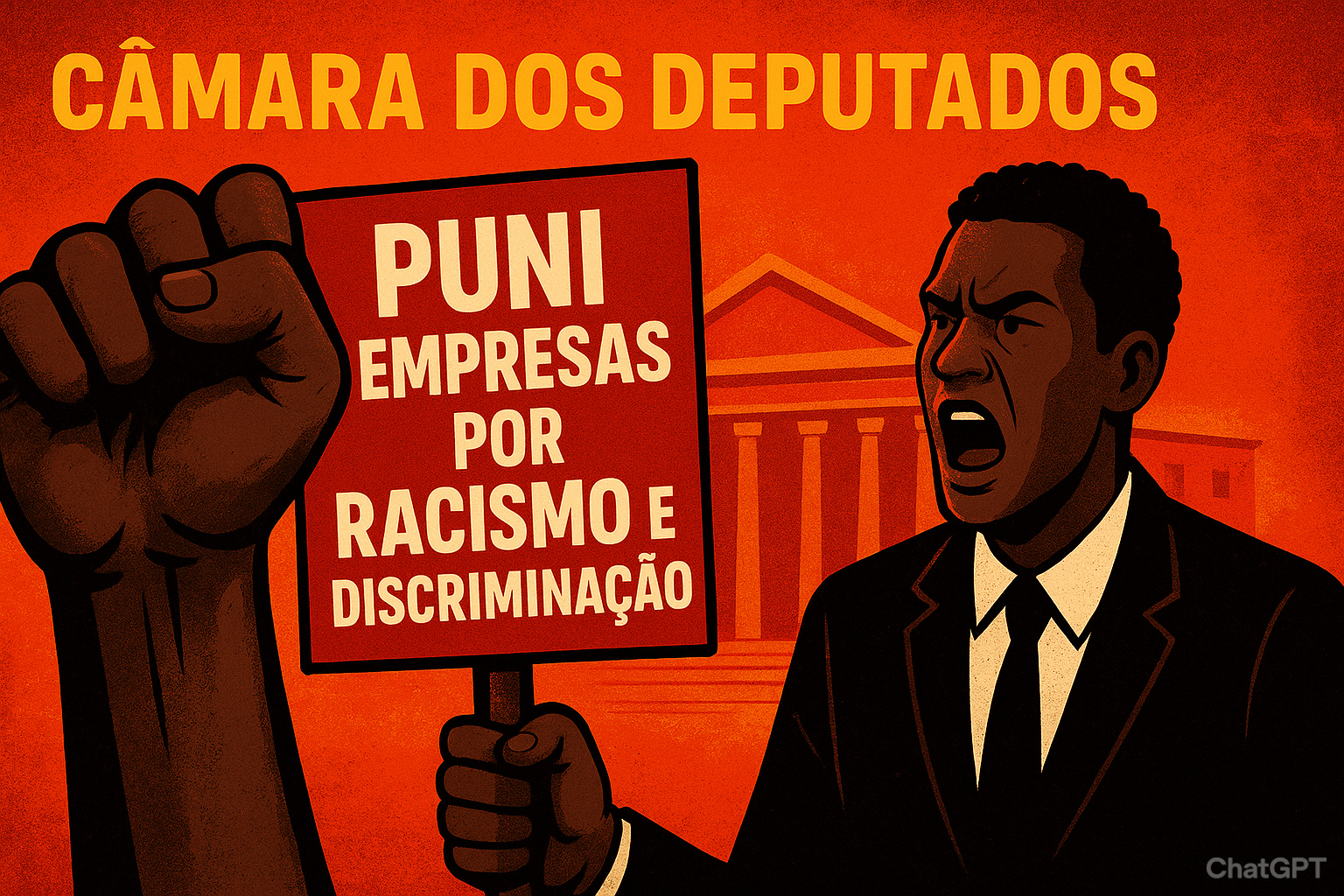 Projeto de Lei na Câmara dos Deputados quer punir empresas por racismo e discriminação contra consumidores