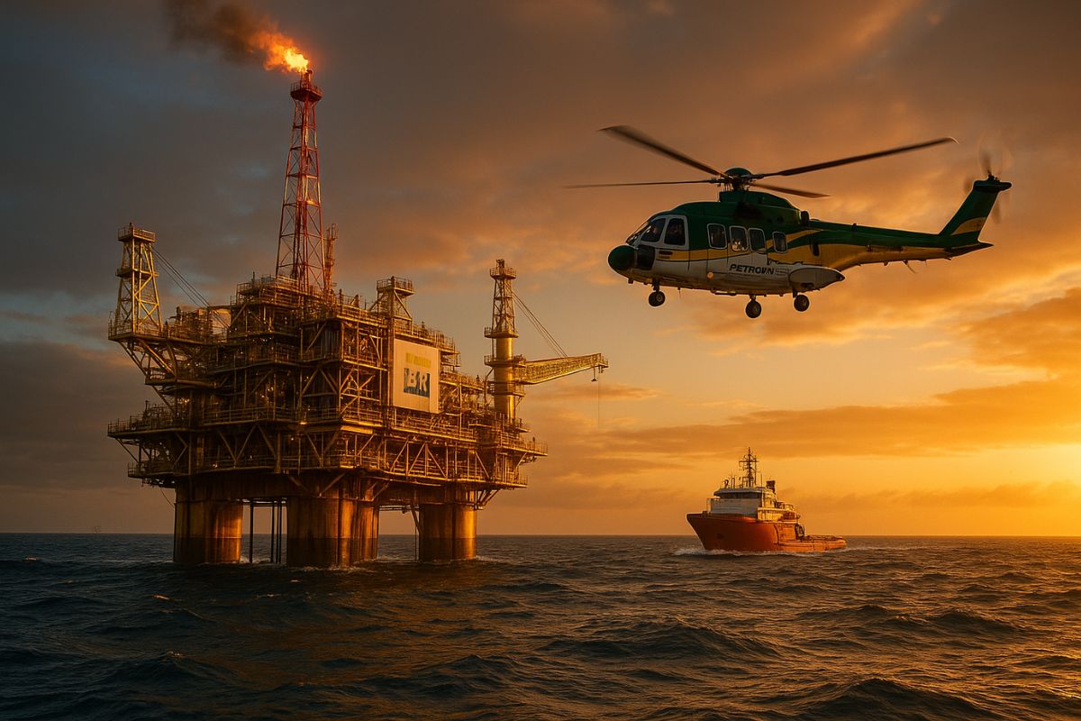 Petrobras 2025 abre concurso com destaque para técnico em operação, cargo de maior oferta, salário inicial alto no embarque em plataforma e baixa concorrência.