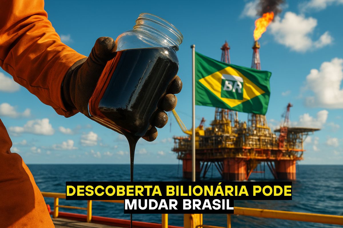 Petrobras descobre petróleo puro no pré-sal do bloco Aram; qualidade inédita pode render bilhões ao Brasil e reforçar posição global da estatal