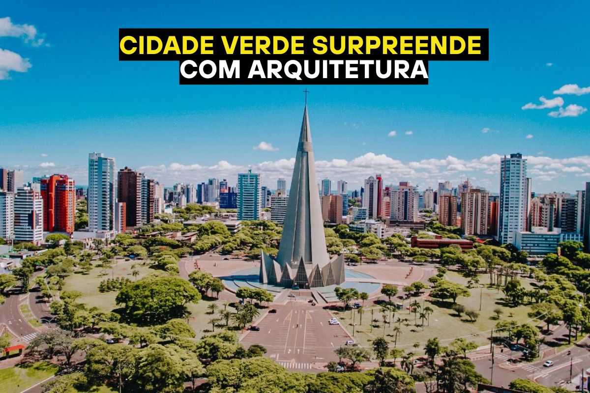 Planejada nos anos 1940, Maringá encanta e surpreende visitantes brasileiros e estrangeiros