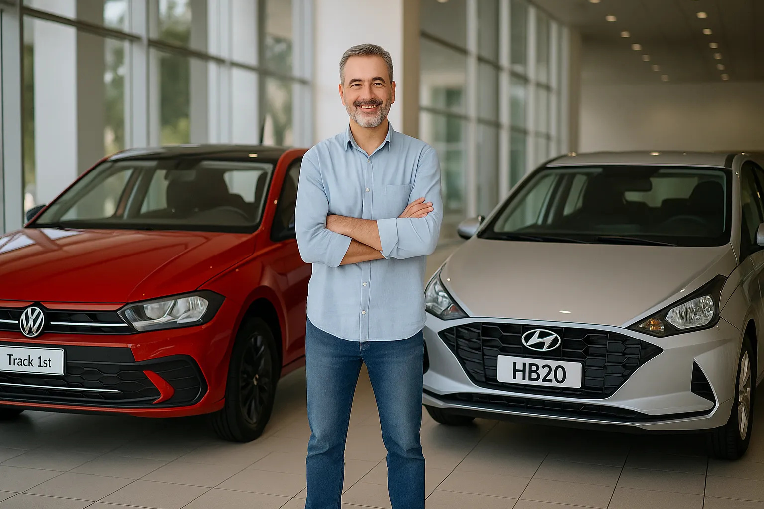 Polo ou HB20 A briga dos hatches agora é sobre manutenção e seguro