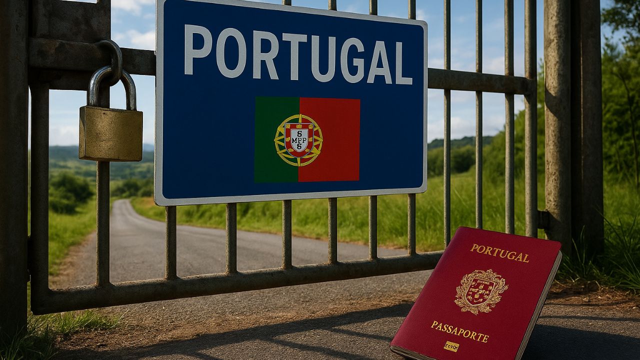 Portugal fecha a porta: nova lei extingue Canal CPLP e proíbe de vez pedir residência após entrar no país como turista