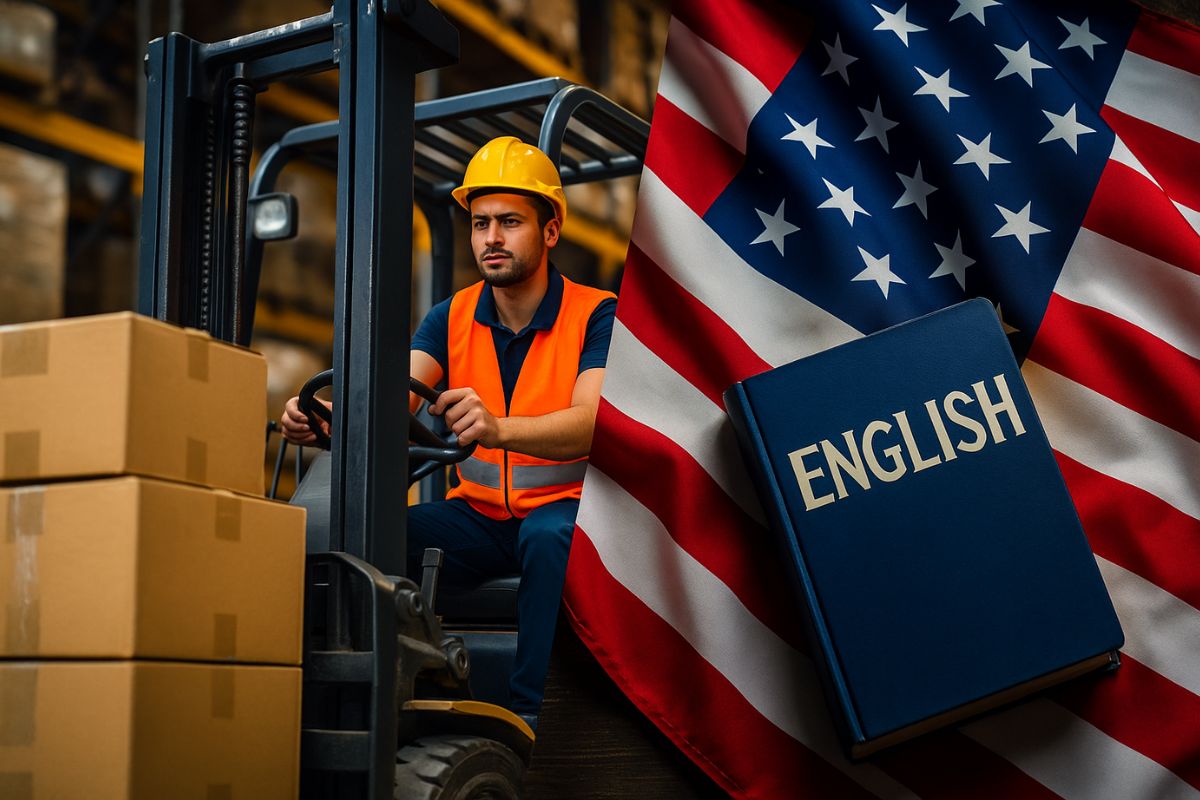 Jacareí abre 60 vagas gratuitas em cursos de Operador de Empilhadeira e Inglês; inscrições até 14 de setembro