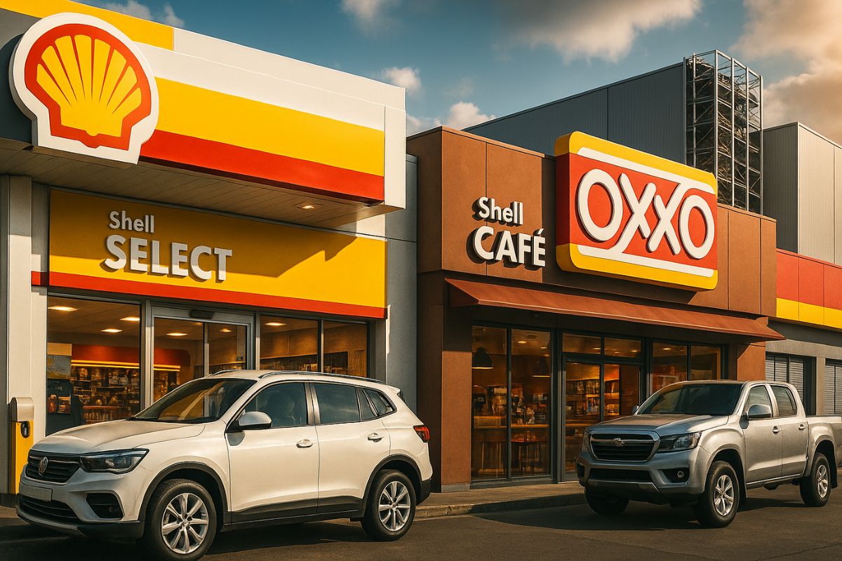 Raízen assume 1.256 lojas Shell Select e Shell Café; FEMSA fica com 611 OXXO e centro de distribuição em Cajamar