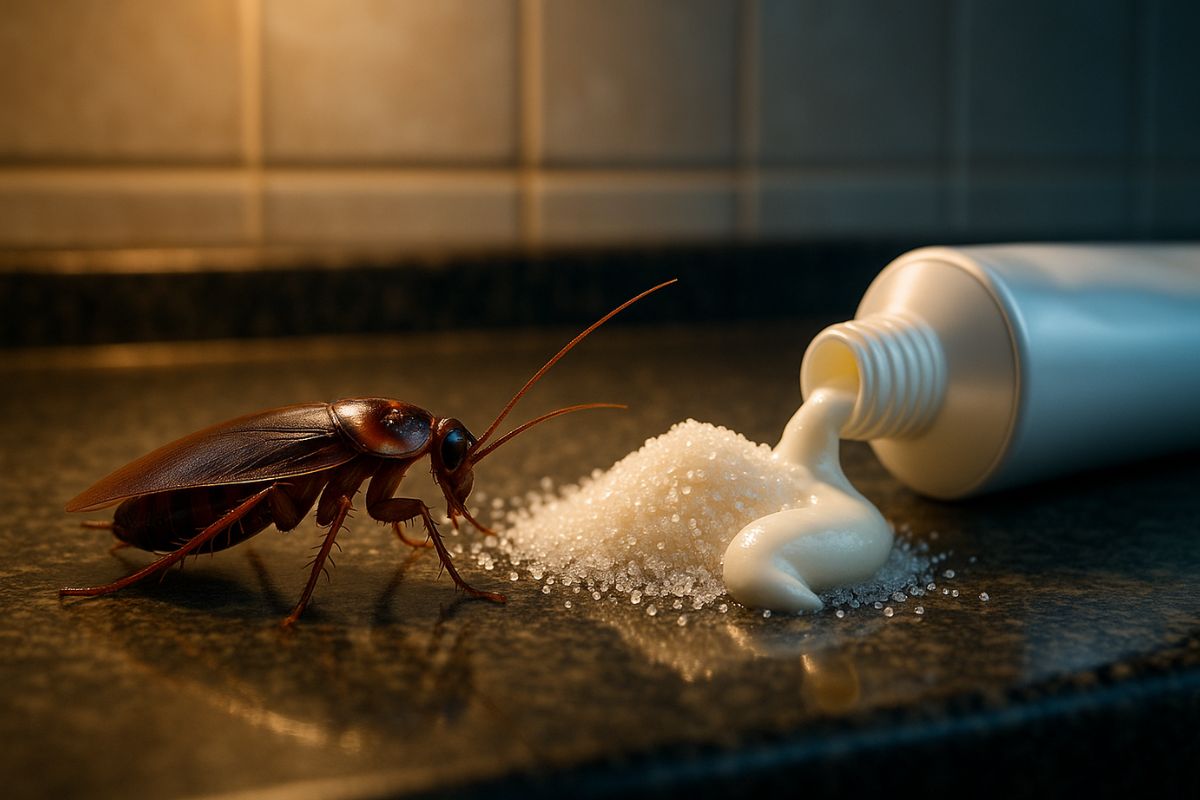 Receita caseira do canal Pomar e Horta Sustentáveis mostra como fazer baratas sumir para sempre em casa, com passo a passo simples e resultado rápido.