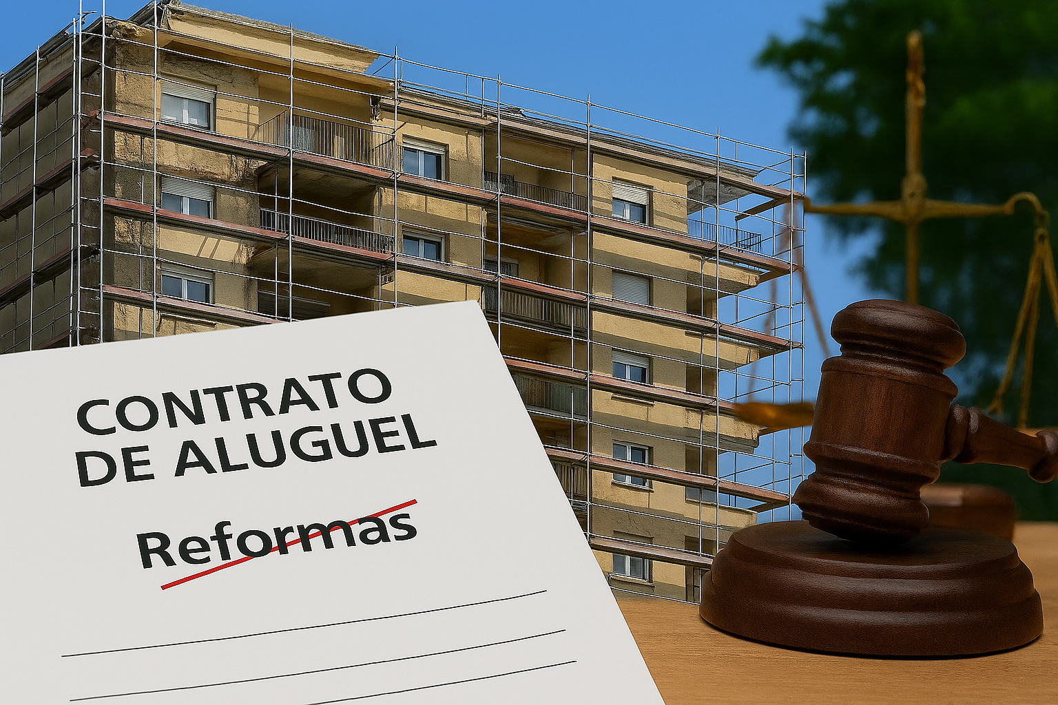 Reformas caras não são obrigação do inquilino: tribunais anulam cláusulas abusivas e confirmam dever do proprietário arcar com custos estruturais