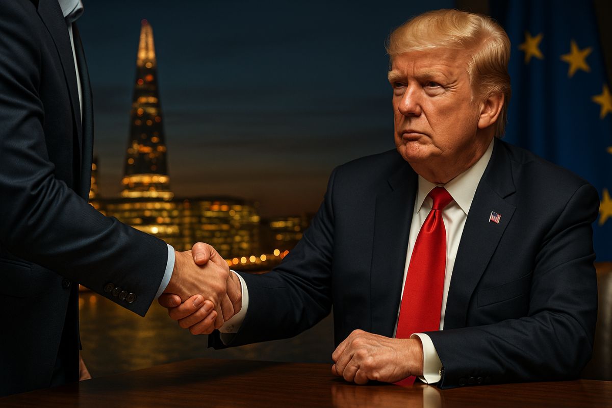 O acordo bilionário que o Reino Unido deve assinar com Trump e gigantes da tecnologia prevê investimentos em semicondutores e inteligência artificial, enquanto a União Europeia teme perder ainda mais espaço na corrida digital.