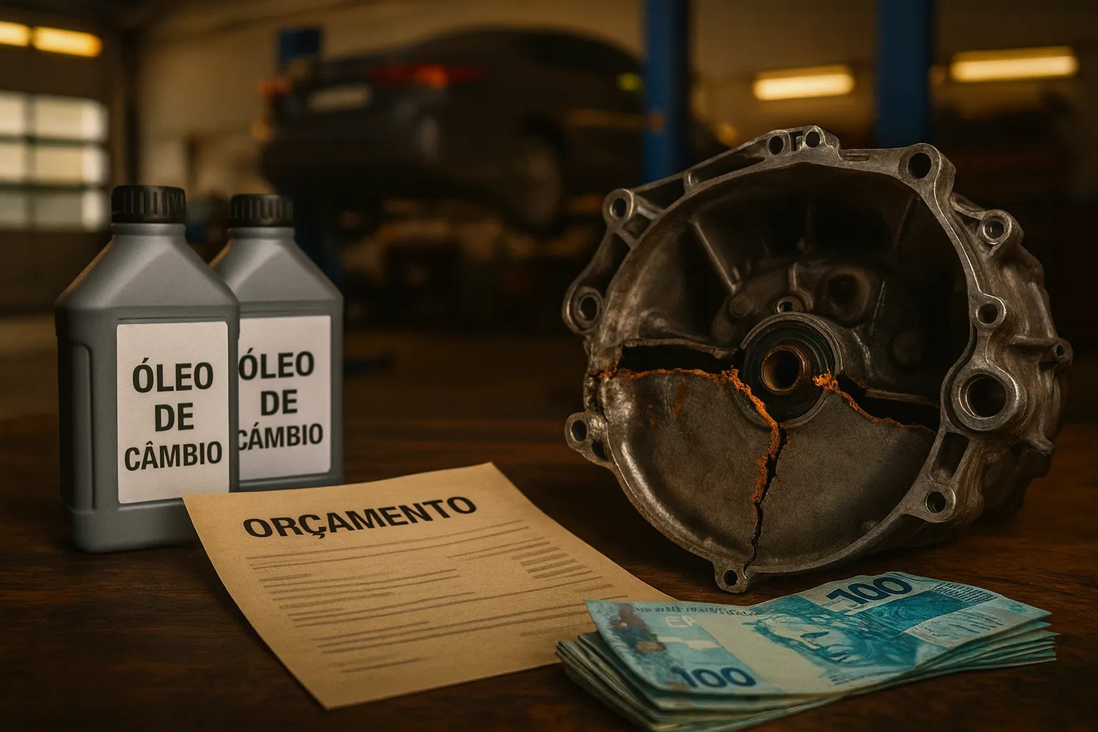 Revisão barata de R$ 150 evita conserto que pode fazer você desembolsar de R$ 7 mil com seu câmbio automático