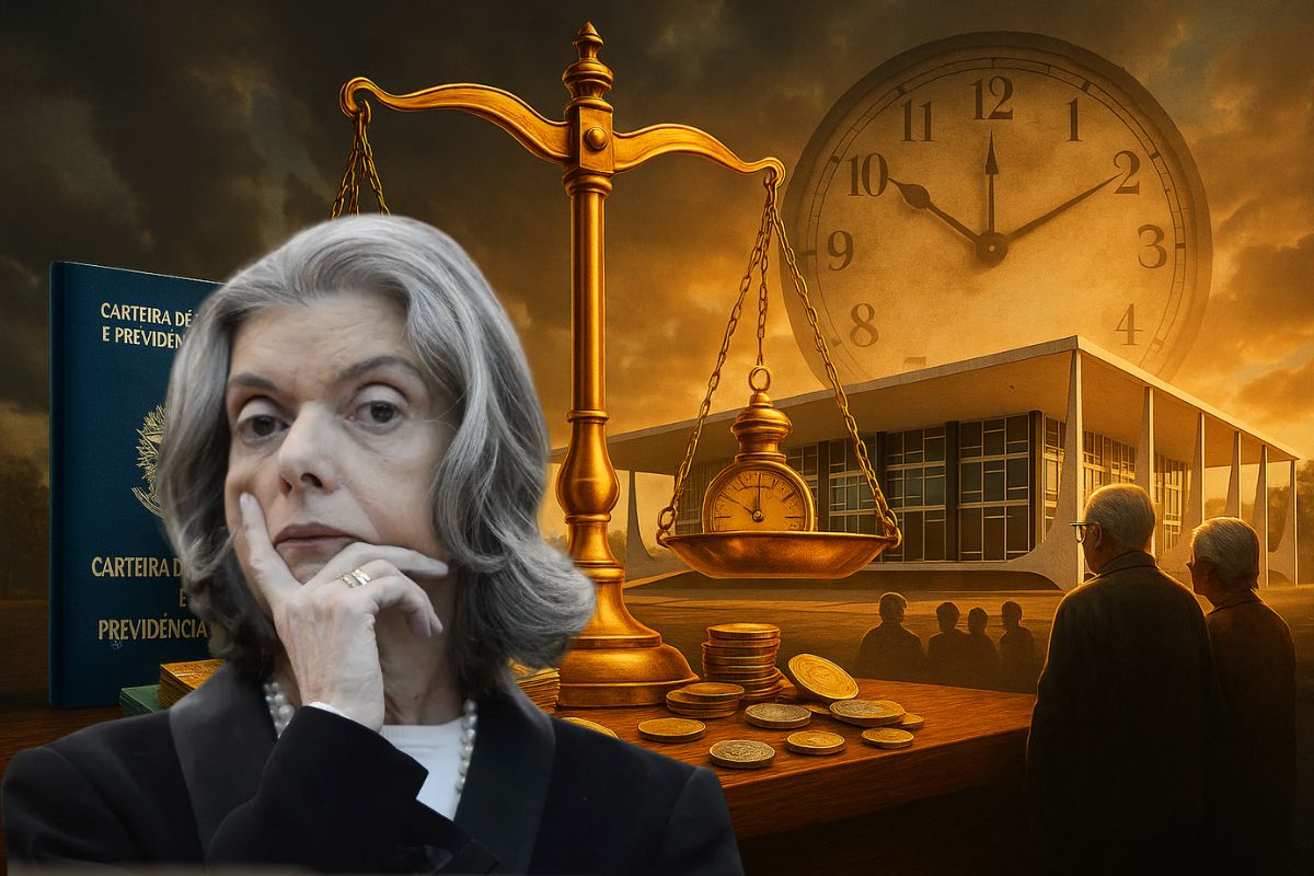 A revisão da vida toda enfrenta maioria contrária no STF, mas a decisão de Cármen Lúcia de pedir vista no Tema 1102 mantém aberta uma chance para aposentados.