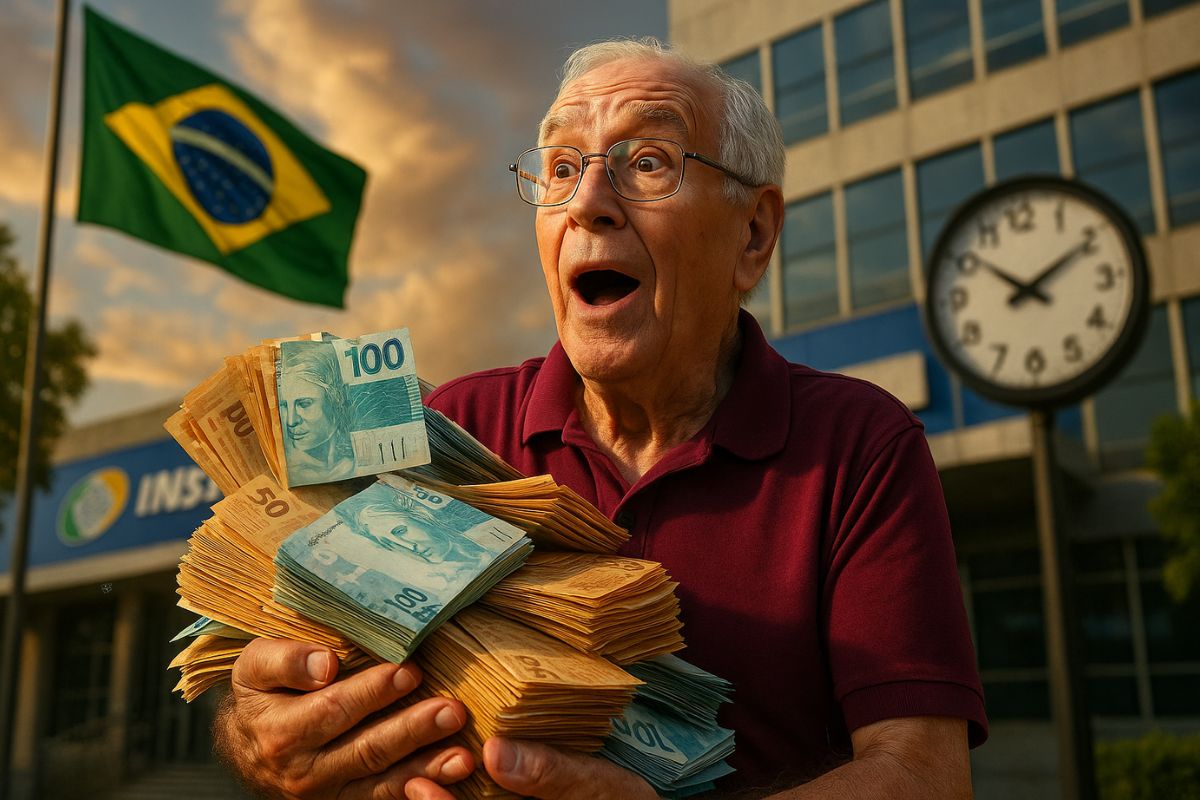 Revisão inédita pode elevar aposentadoria por idade de R$ 1.412 para até R$ 4 mil