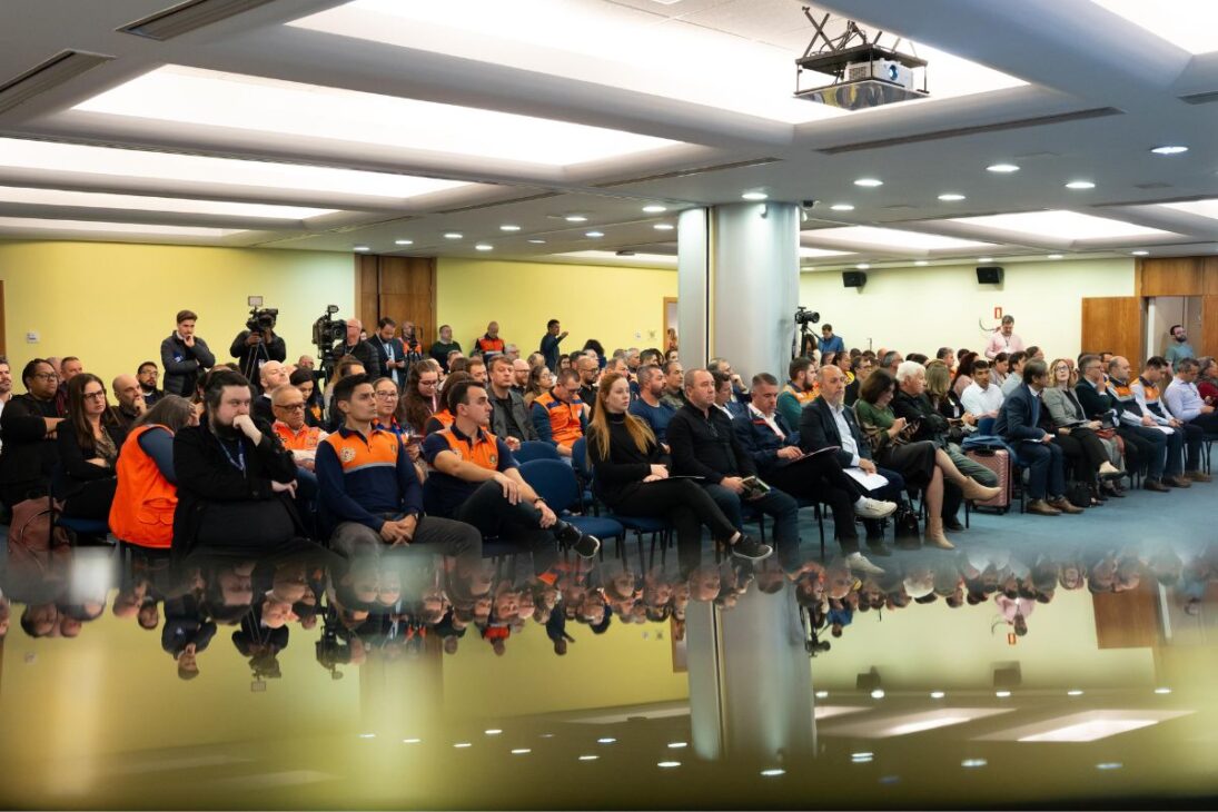 El Río Guaíba fue una de las mayores preocupaciones durante las inundaciones de 2024 en RS