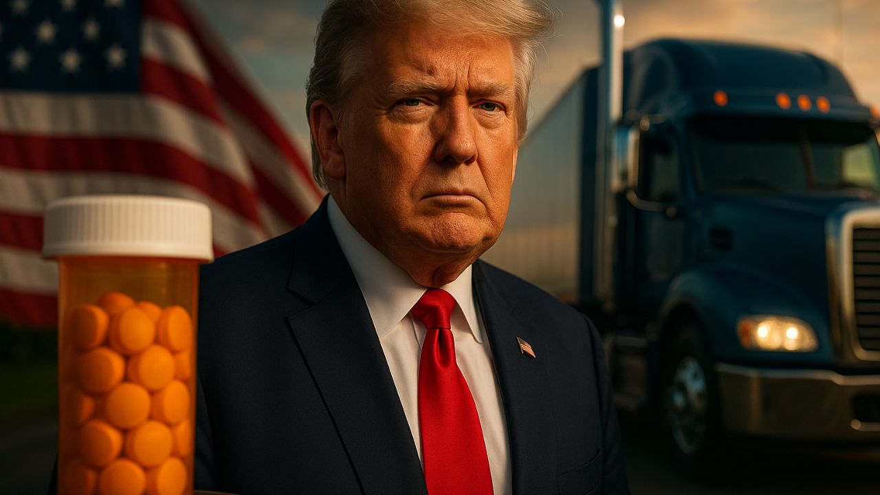 Saiba quem serão os alvos do novo tarifaço de Trump: 100% em remédios, 50% em móveis e 25% em caminhões a partir de 1º de outubro