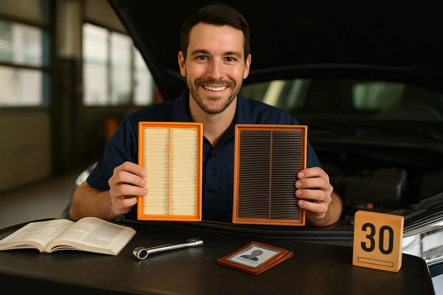 Segredo de oficina simples troca de filtro de ar melhora até 12% o desempenho em motores aspirados