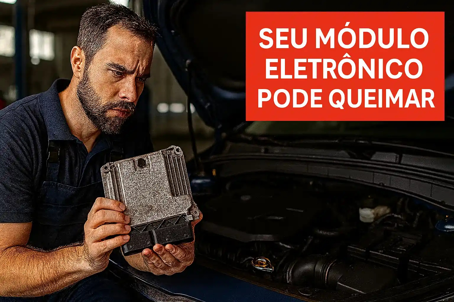 Sensor de ré barato está causando curto em carros populares conheça 5 sinais para agir antes queimar módulo eletrônico