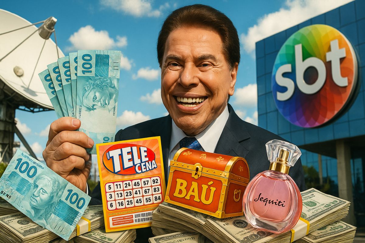 Por trás das câmeras do SBT: a estratégia ousada de Silvio Santos que transformou audiência popular em fluxo de caixa garantido todo mês