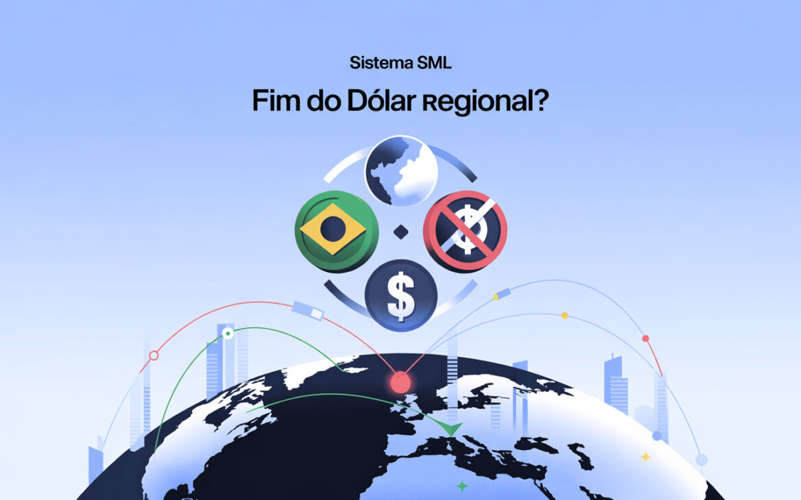 ¿Fin del dólar regional? Sistema SML crece y ya permite comercio directo en reales y pesos sin pasar por el dólar, reduciendo costos y presiones cambiarias