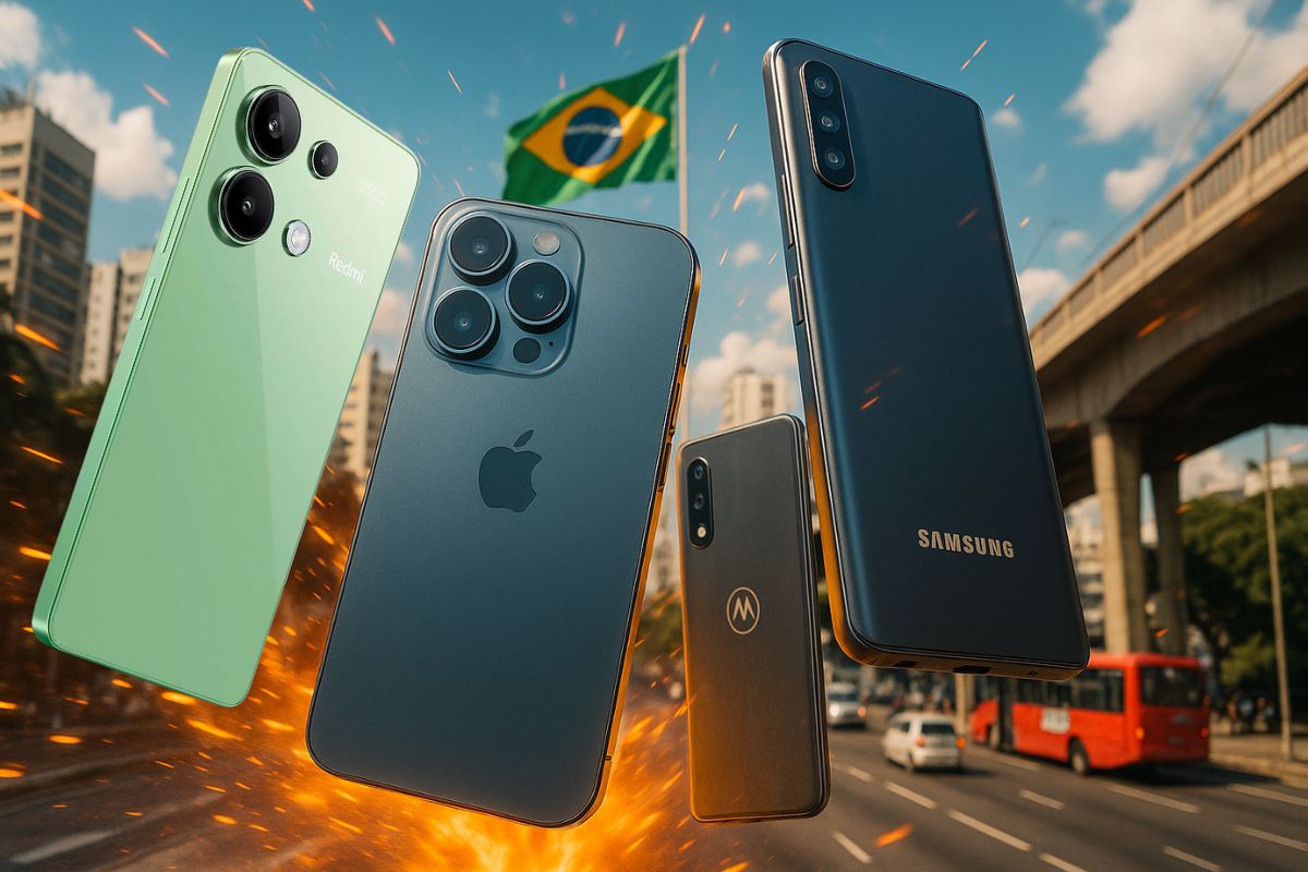 Smartphones de 2025 ainda trazem custo-benefício: modelos da Xiaomi, Samsung, Motorola e Apple seguem fortes opções mesmo fora dos holofotes.