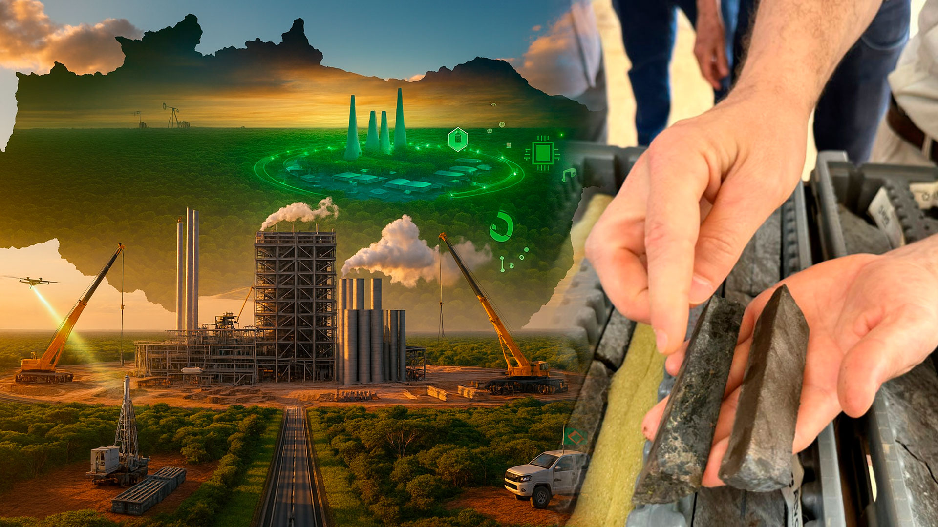 Solo do Tocantins guarda riqueza bilionária e projetos em cidade de 7 mil habitantes avançam e miram mercado global de terras raras