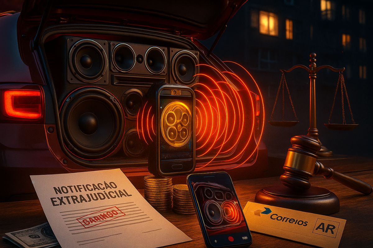 A “multa e prisão” quase nunca resolve: a virada está na notificação extrajudicial com AR (amparo no art. 726 do CPC) antes de acionar o juiz.