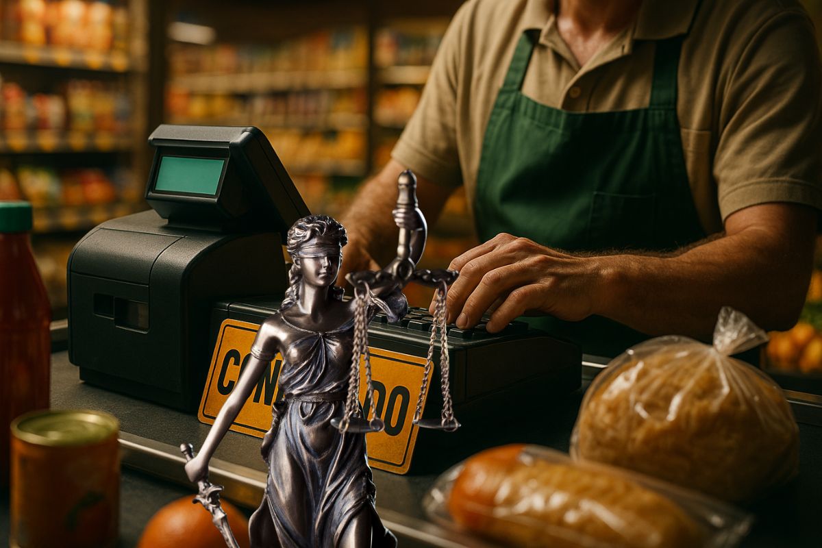 A Justiça do Trabalho condenou supermercado por jornadas abusivas; operador de caixa teve direitos da CLT violados e receberá indenização por dano existencial