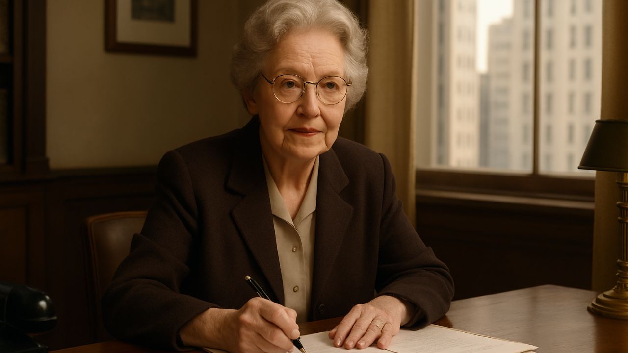 Sylvia Bloom, a secretária que acumulou milhões em investimentos e deixou sua fortuna para financiar bolsas de estudo a jovens carentes.