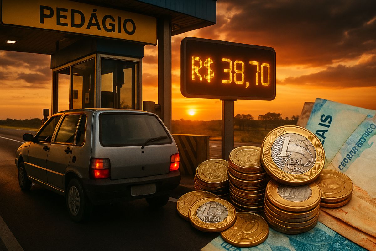 Estudos mostram que o pedágio no Brasil não está entre os mais caros do mundo por quilômetro, mas impacto na renda é maior que em países ricos