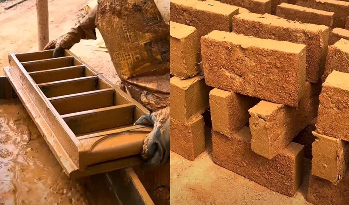 Com mais de 9 mil anos, o tijolo de adobe segue sendo produzido no Brasil em 2025, preservando tradição, cultura e sustentabilidade.