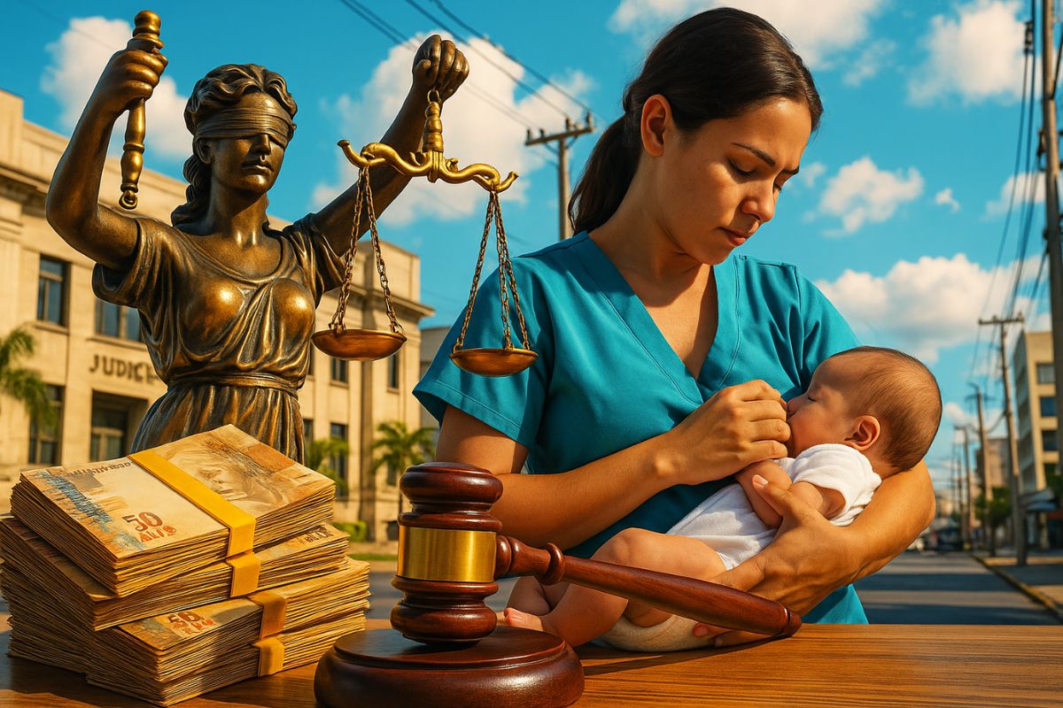 Técnica de enfermagem será indenizada após empresa negar intervalo de amamentação, em decisão que reforça os direitos da mãe no trabalho.
