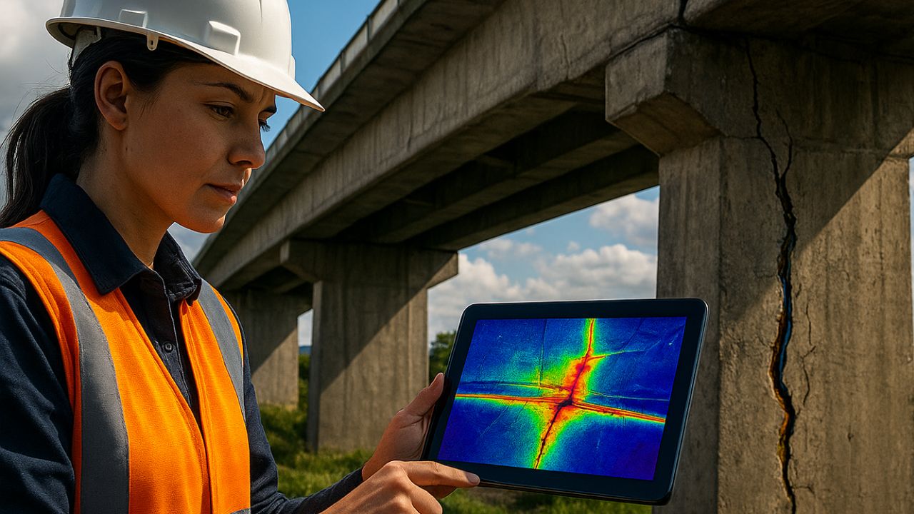 Tecnologia da NASA para Marte vira 'raio-x' na Terra: startup suíça (Mondaic) adapta software para achar rachaduras em pontes e aviões