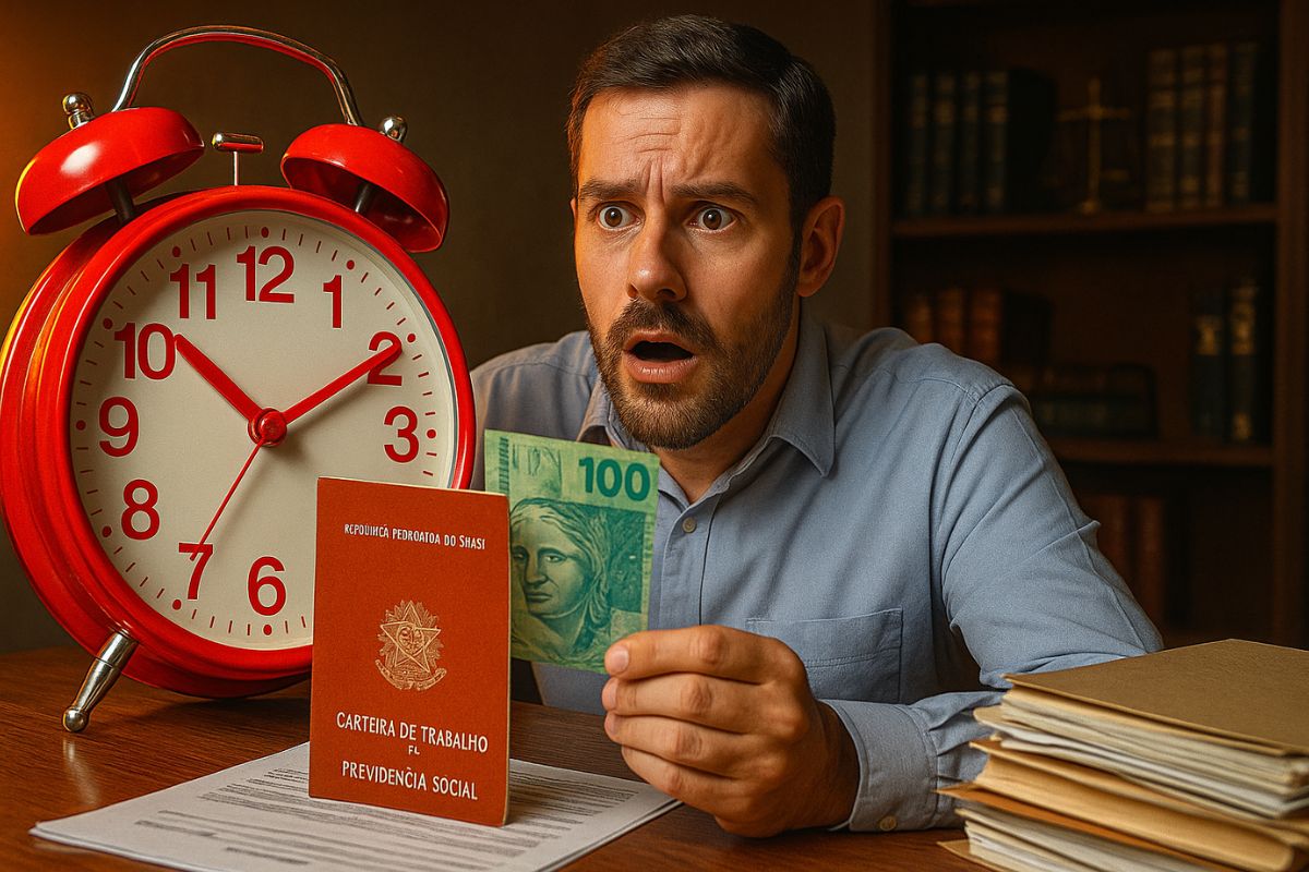 Trabalhador só tem até sexta-feira, 5 de setembro de 2025, para receber salário
