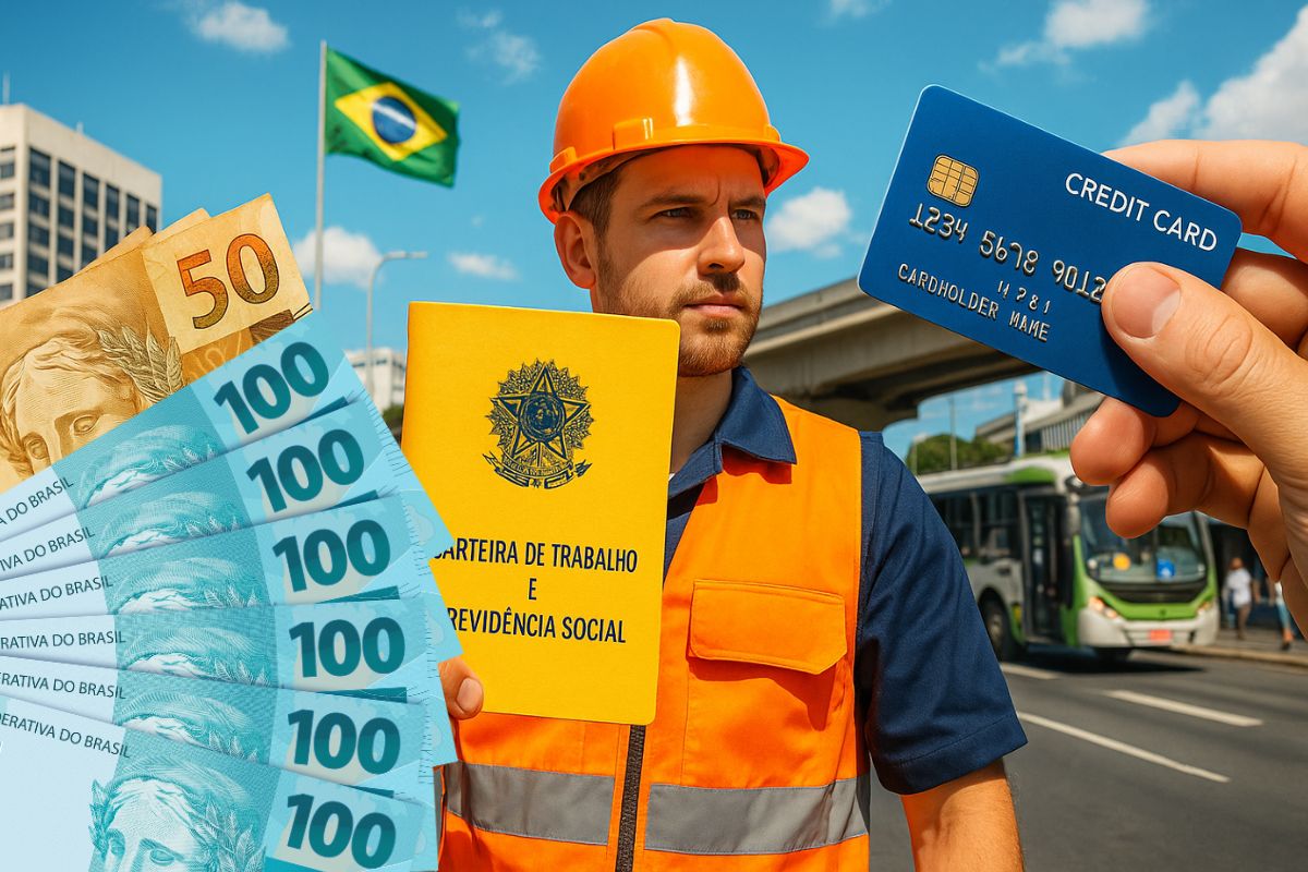 Crédito do Trabalhador: governo libera empréstimo inédito com FGTS como garantia, contratação digital pelo app oficial e propostas em leilão online