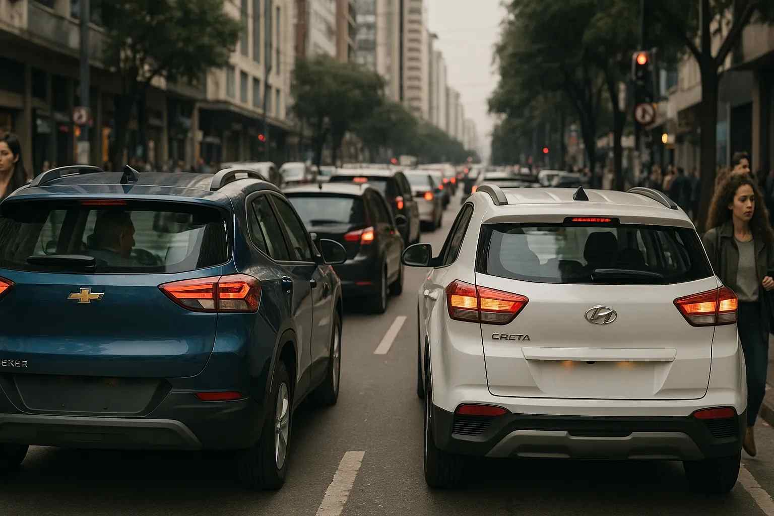 Tracker X Creta saiba qual SUV gasta mais combustível no trânsito pesado das capitais e aplique estas 8 dicas para melhorar seu consumo