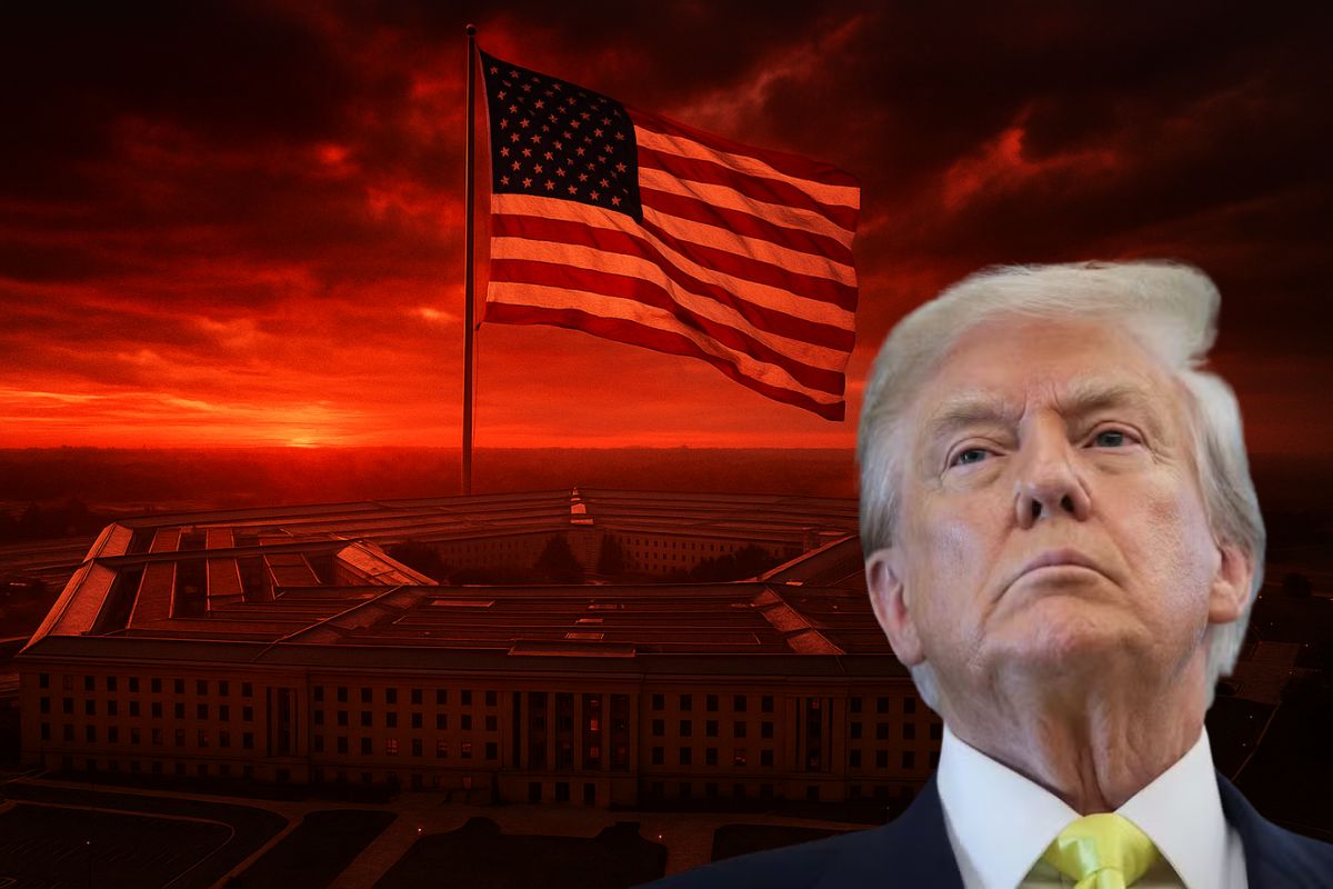 Trump anuncia renomeação do Pentágono como Departamento de Guerra