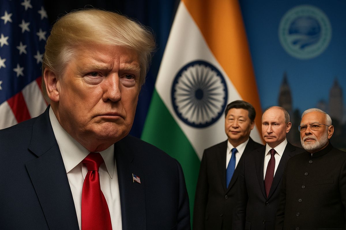 Declaração ocorre após Modi participar de cúpula com China e Rússia, aumentando tensões na relação comercial EUA–Índia