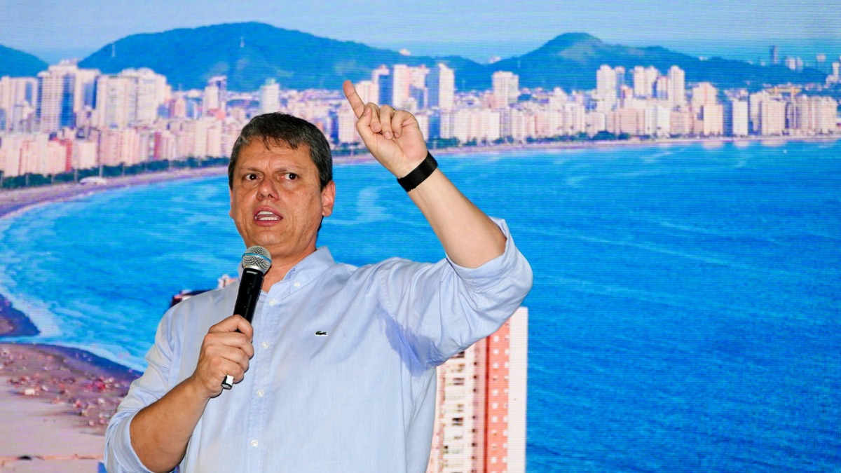 Moradia, comércio e lazer: Governo de SP anuncia construção de 1,7 mil unidades habitacionais ligadas ao túnel Santos-Guarujá