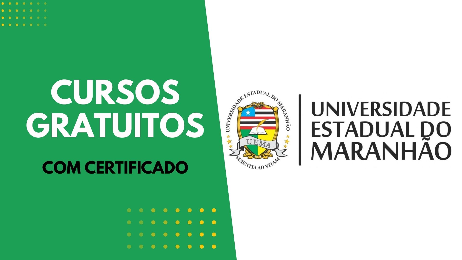 Conheça os cursos gratuitos da UEMA disponíveis online. São oportunidades em áreas como sustentabilidade, educação, tecnologia e muito mais. Acesse, aprenda e transforme seu futuro!